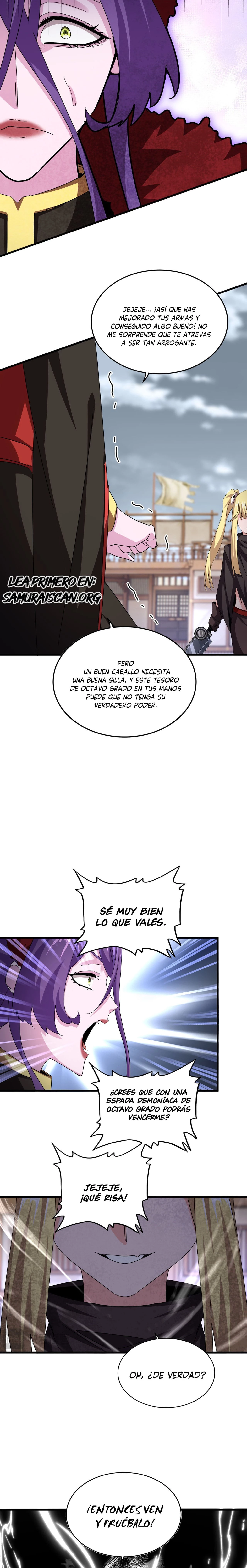 Emperador magico (magic emperor) > Capitulo 584 > Page 91